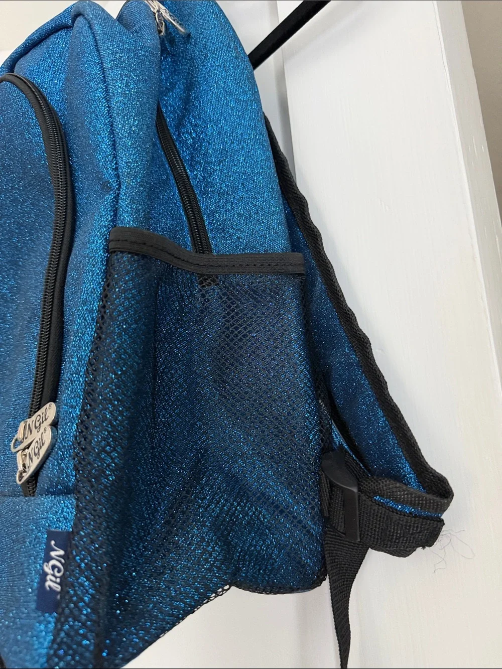 Sparkle Blue Backpack - Unbranded